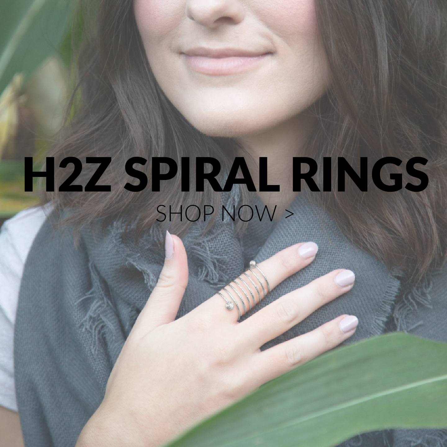H2Z Spiral Rings